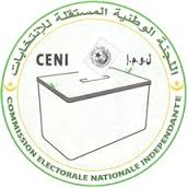 شعار اللجنة الوطنية المستقلة للانتخابات